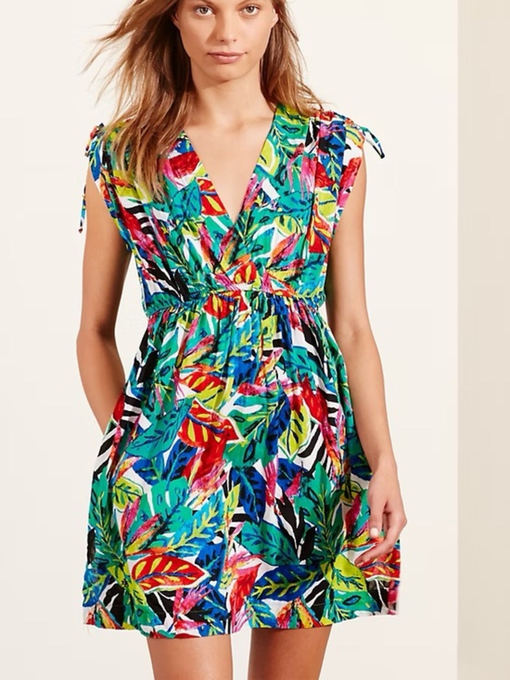 Lauren Ralph Lauren Tropical-Print Cotton
